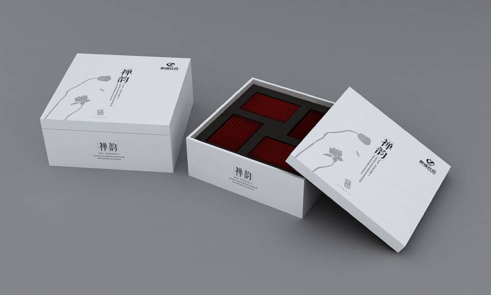 定结县茶叶包装设计：以自然意趣，传递城市茶香的清雅韵味